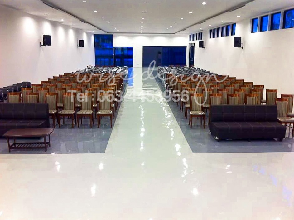 EPOXY SELF-LEVELING :: พื้นที่ 700 ตร.ม.