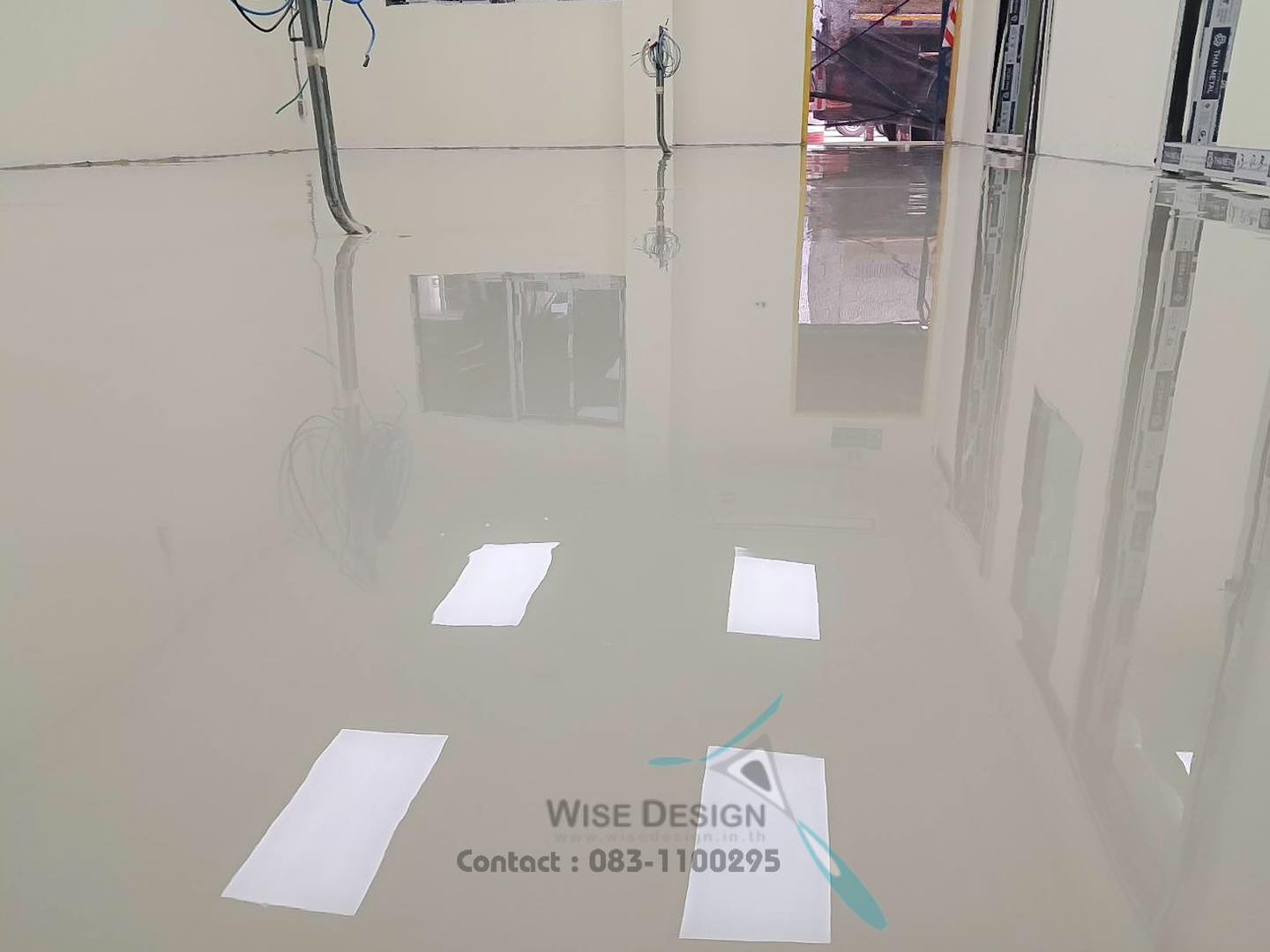 Epoxy Self-Leveling :: พื้นที่ 200Sqm.