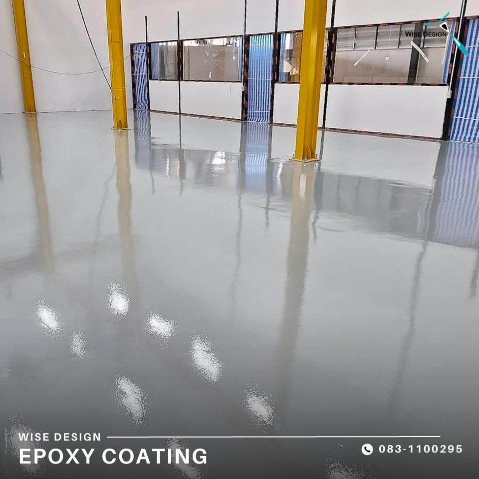 EPOXY COATING :: พืันที่ 180 Sqm.