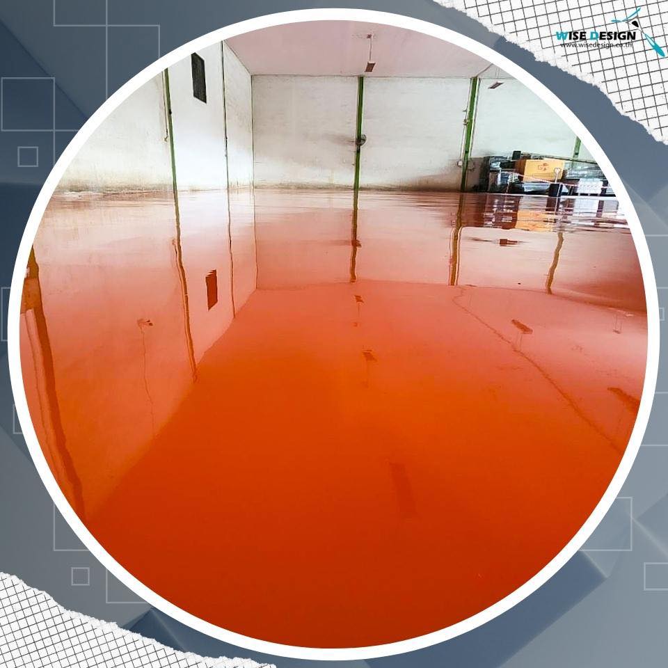 Epoxy Self-Leveling :: พื้นที่ 300 Sqm