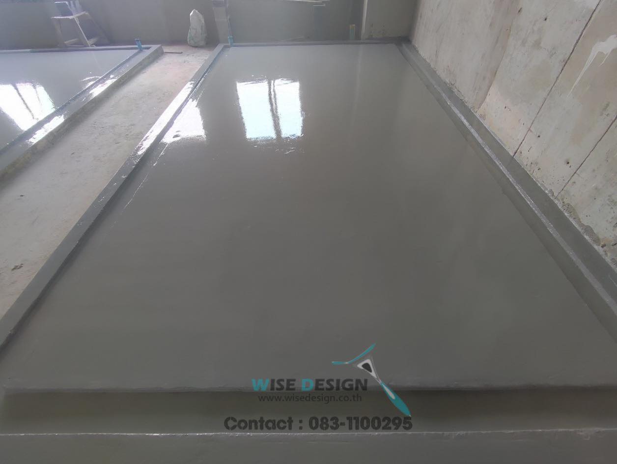 EPOXY COATING :: แท่นเครื่องประจำอาคาร :: 6 ชั้น