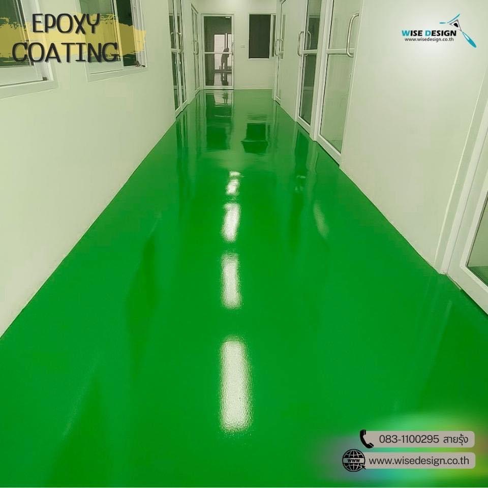 EPOXY COATING :: อาคารปลูกกัญชากัญชง :: พื้นที่ 220Sqm