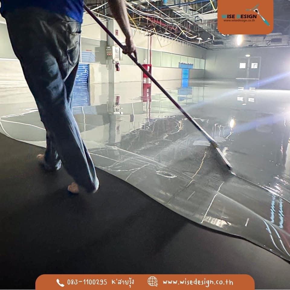 RETOP EPOXY ANTI-STATIC :: โรงงานอิเล็กทรอนิกส์ :: พื้นที่  400Sqm