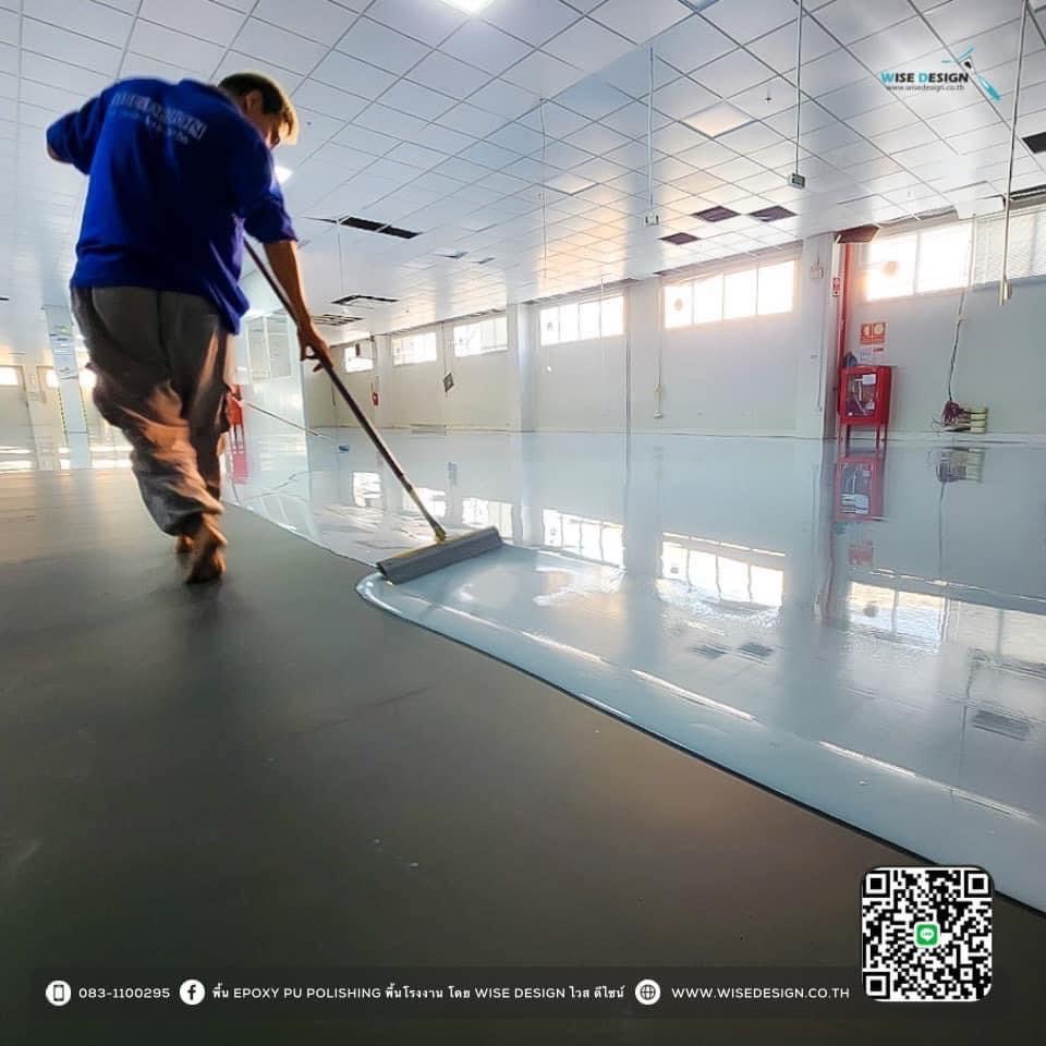 RETOP EPOXY ANTI-STATIC :: โรงงานอิเล็กทรอนิกส์ :: พื้นที่ 1500Sqm