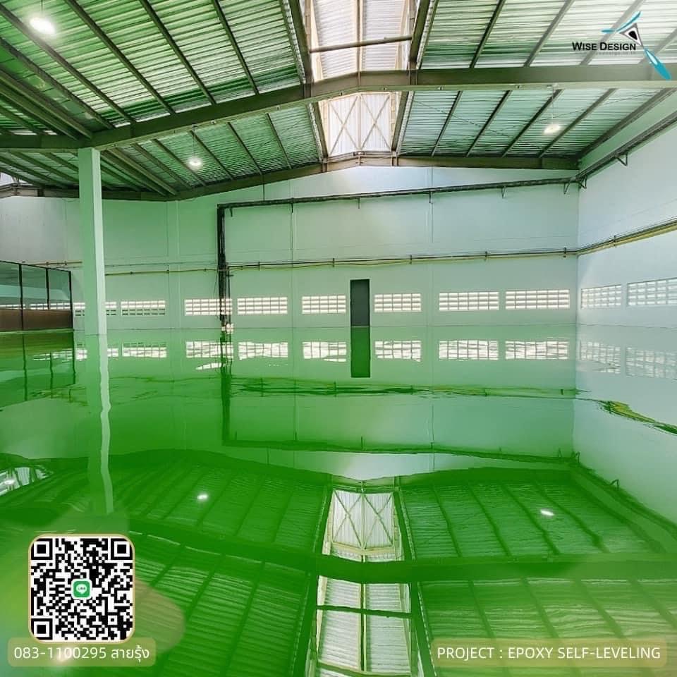 EPOXY SELF-LEVELING :: พื้นที่ 660Sqm