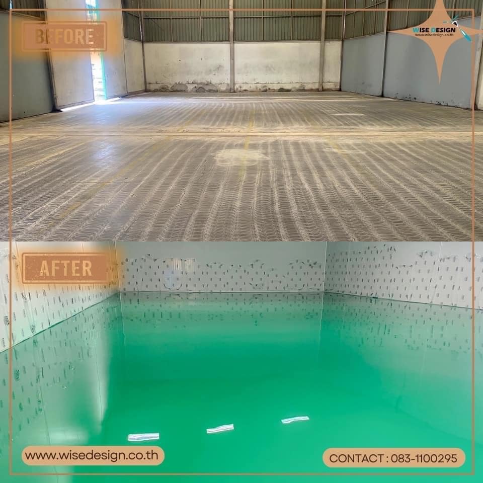 Epoxy Self-Leveling 4mm :: พื้นที่ 400Sqm