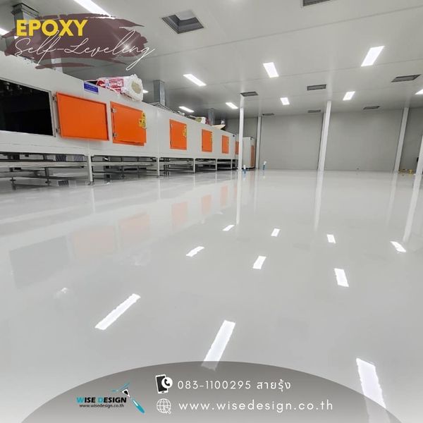 Epoxy Self-Leveling 3mm :: พื้นที่ 600Sqm