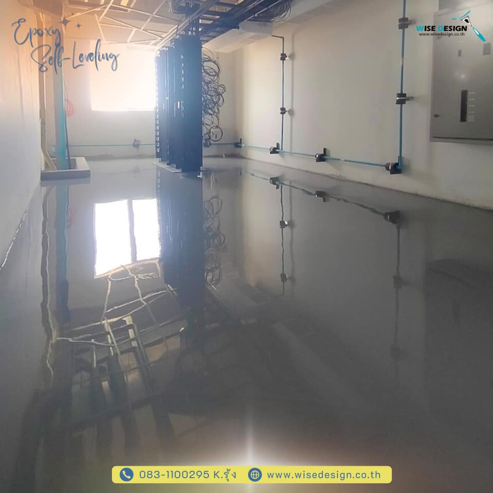 Epoxy Self-Leveling :: พื้นที่ 700Sqm