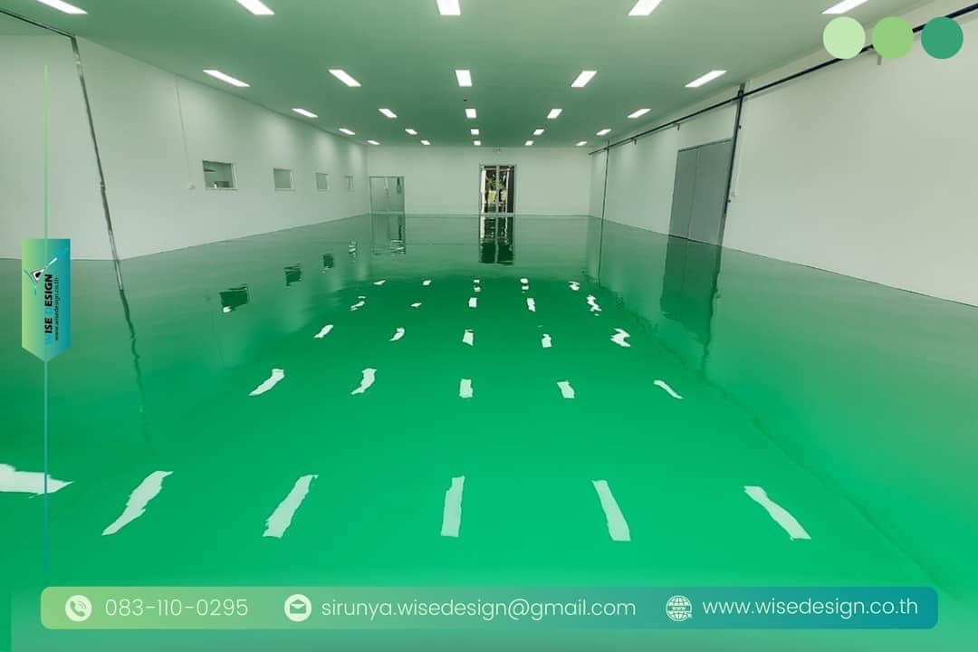 Epoxy Self-Leveling 2mm :: พื้นที่ 2,200Sqm