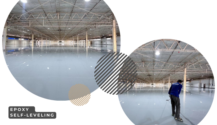 Epoxy Self-Leveling 4mm :: พื้นที่ 3,600Sqm