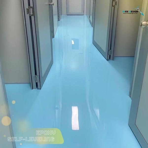 Epoxy Self-leveling :: พื้นที่ 300Sqm