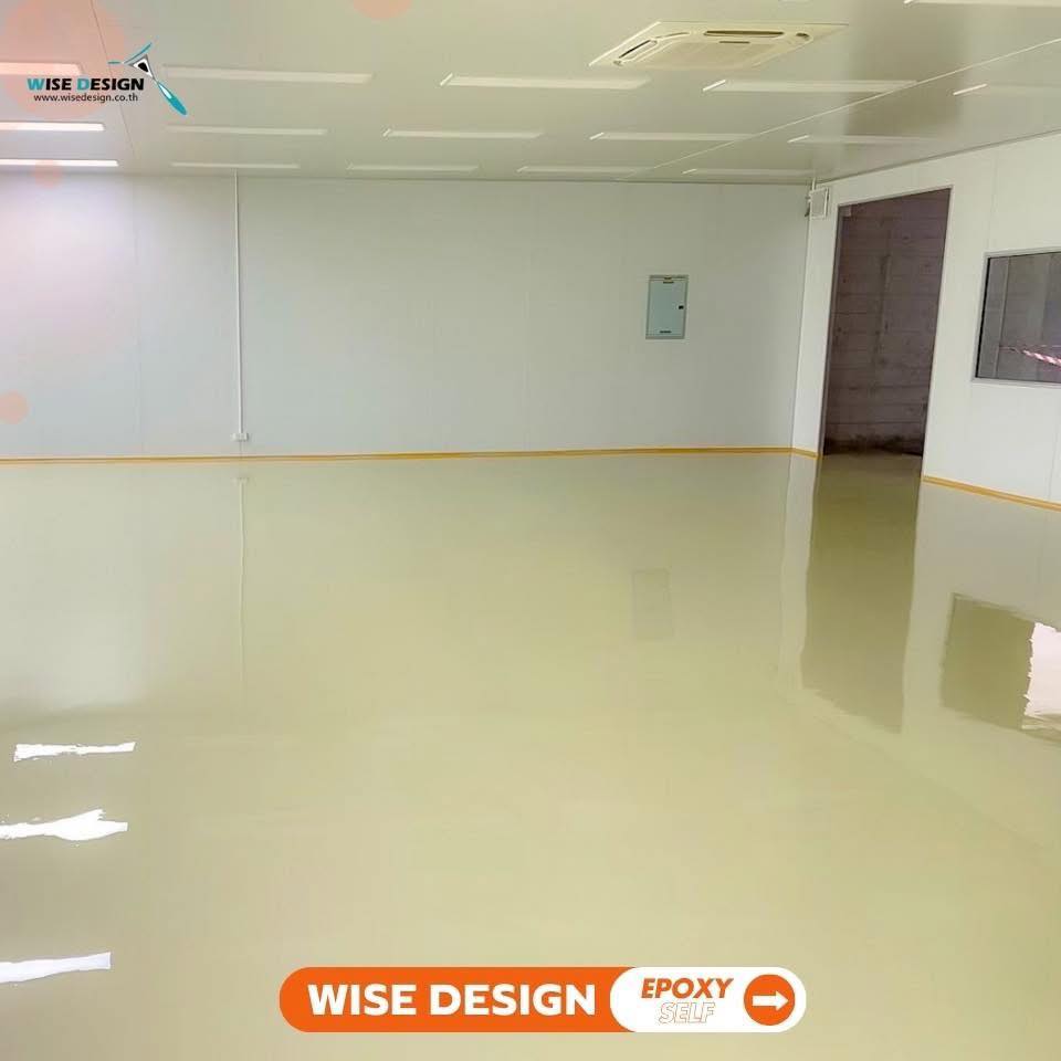 Epoxy Anti-Static :: พื้นที่ 400Sqm