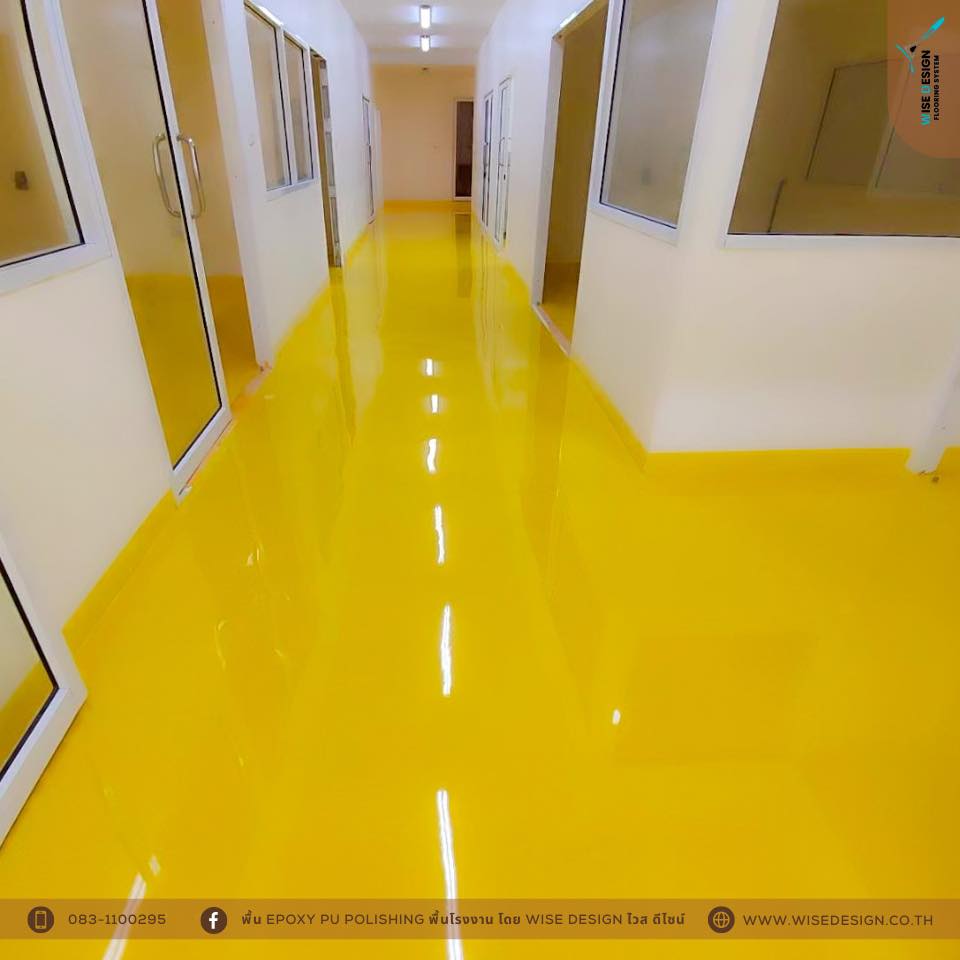 Epoxy Self-leveling :: พื้นที่ 400Sqm