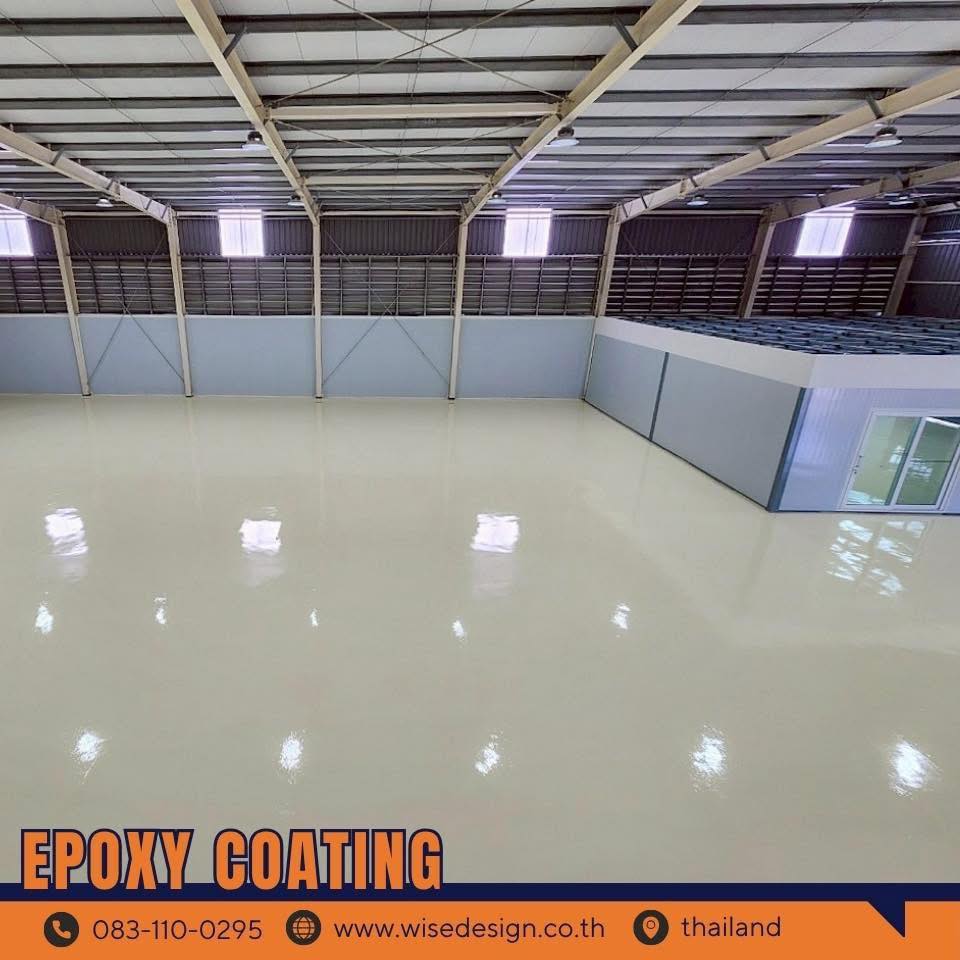 Epoxy Coating :: พื้นที่ 700Sqm