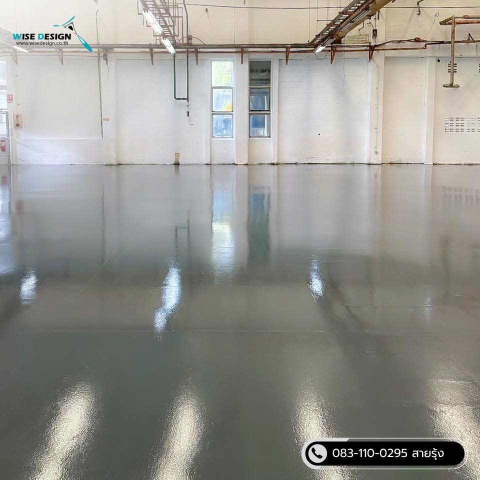 Retop Epoxy Coating :: พื้นที่ 1,000Sqm
