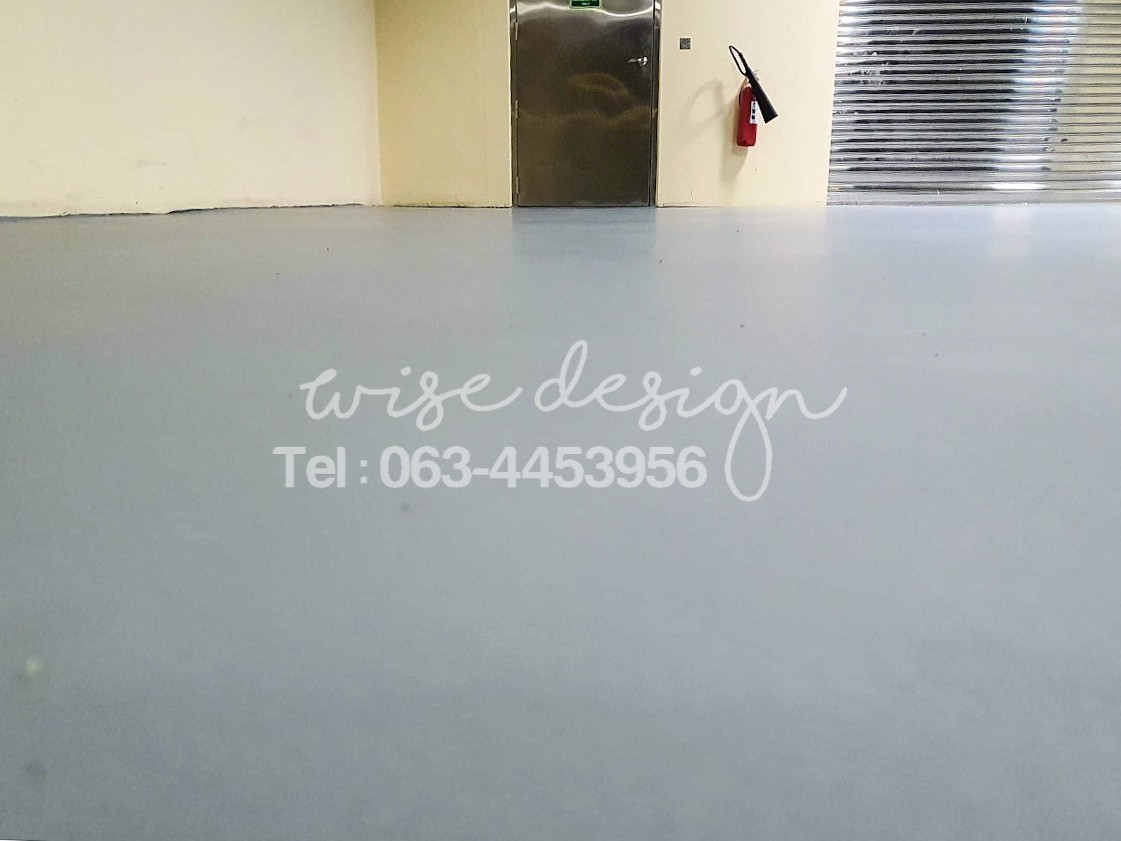 PU COATING :: พื้นที่รวม 200 ตร.ม.