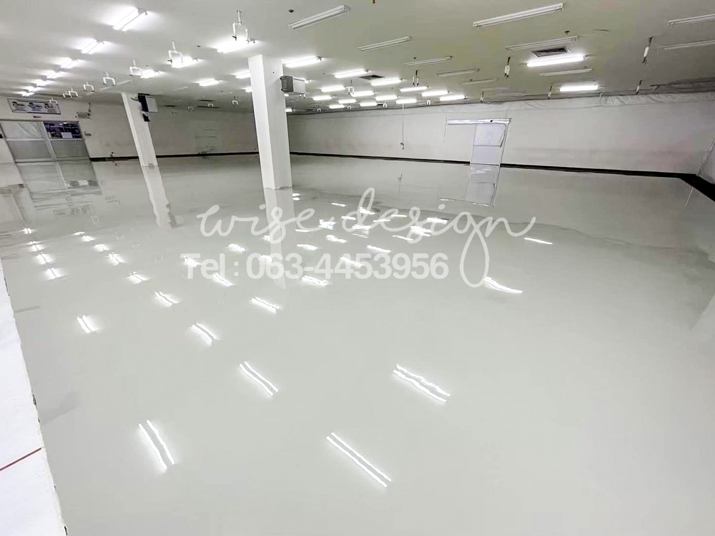 EPOXY ANTI-STATIC :: พื้นที่ 1,000 ตร.ม.