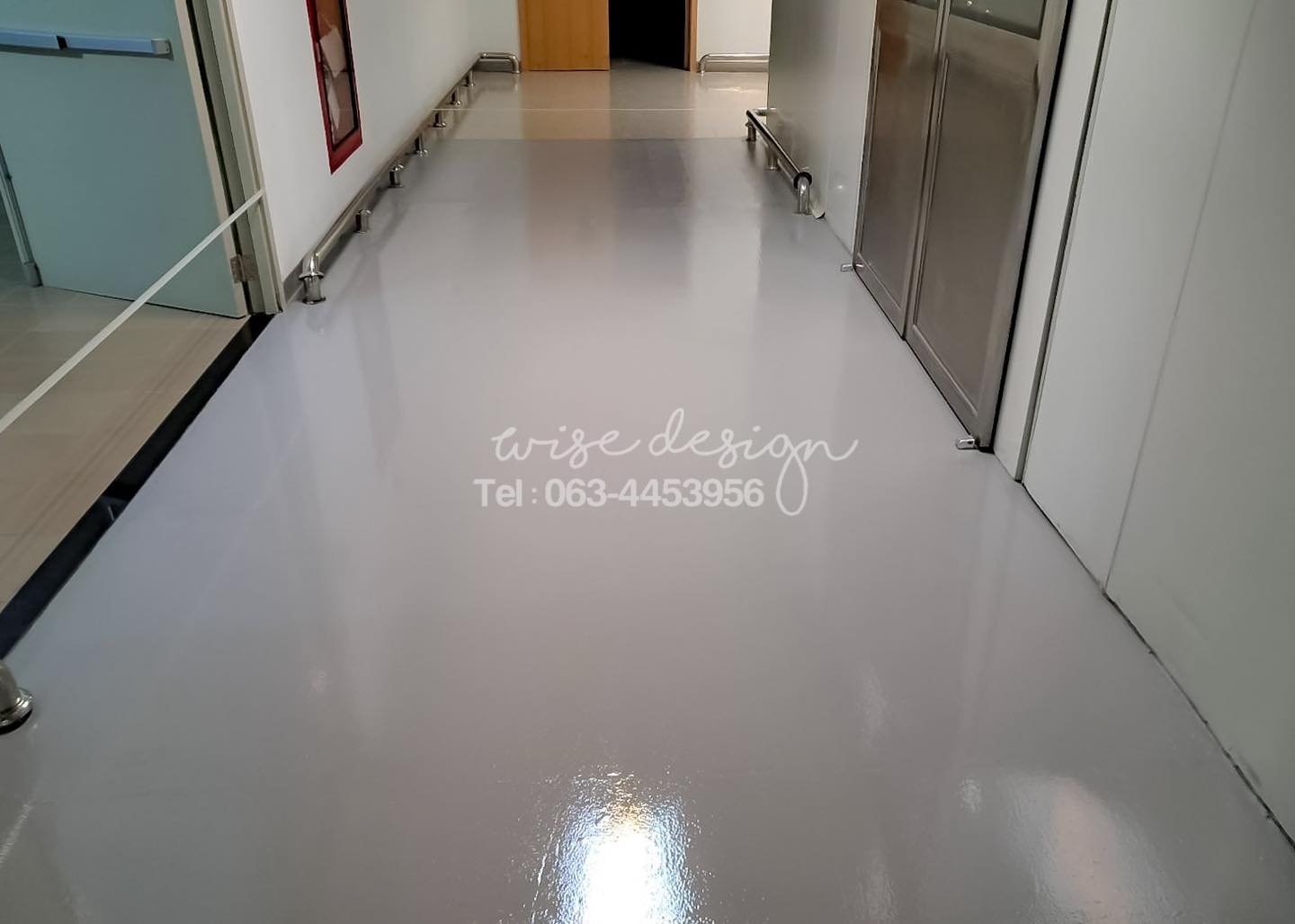 EPOXY COATING :: งานซ่อมเฉพาะจุด