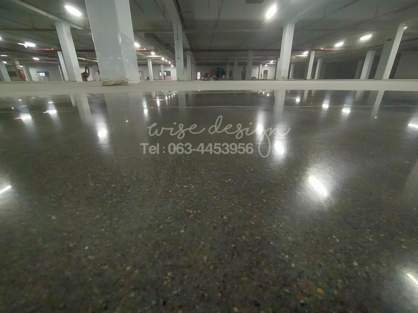 POLISHING CONCRETE :: ชั้น1 พื้นที่ 2000Sqm