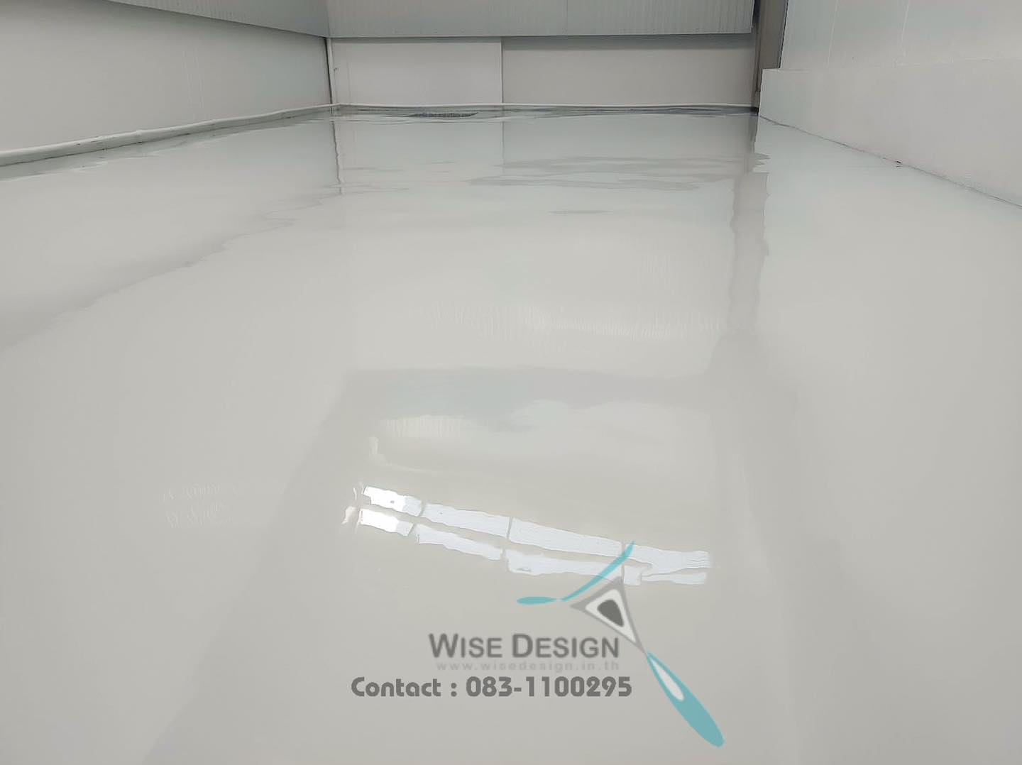 Epoxy Self-Leveling :: พื้นที่ 100Sqm.